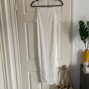 The Water Ripple Textured Cami Dress